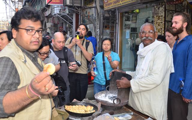 Old Delhi Food Tour With Chef