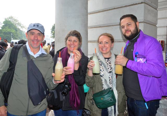 New Delhi Food Tour With Chef